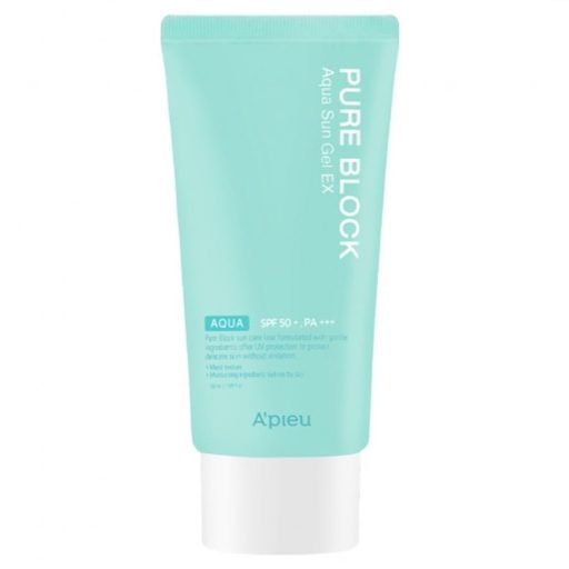 Apieu Pure Block Aqua EX Fényvédő Gél 50ml (SPF50+ PA+++)