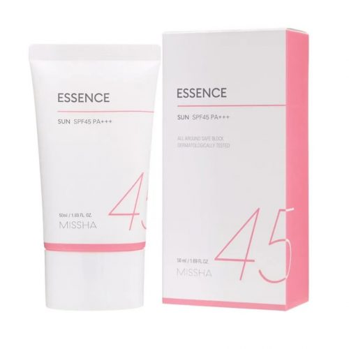 MISSHA All Around Safe Block Fényvédő Esszencia - Essence 50ml (SPF45 PA+++) (2022)