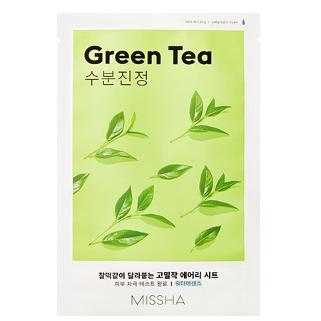 MISSHA Airy Fit Arcmaszk - Green Tea (Zöld Tea) 19g