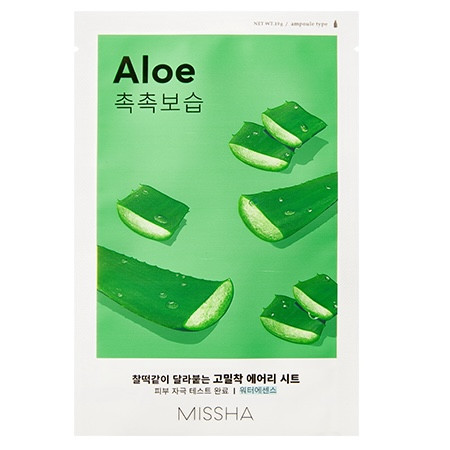 MISSHA Airy Fit Arcmaszk - Aloe 19g