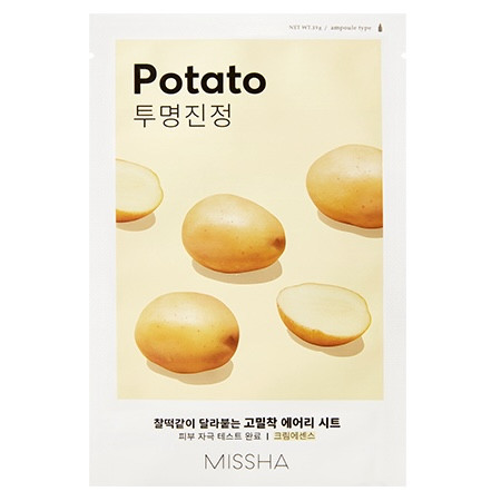 MISSHA Airy Fit Arcmaszk - Potato (Burgonya) 19g