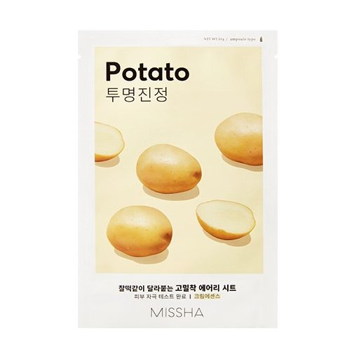 MISSHA Airy Fit Arcmaszk - Potato (Burgonya) 19g