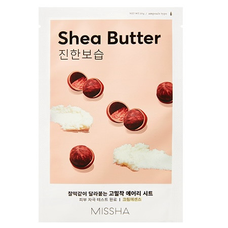 MISSHA Airy Fit Arcmaszk - Shea Butter (Shea Vaj) 19g