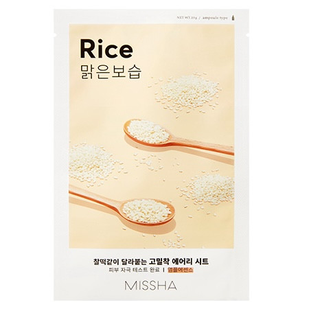 MISSHA Airy Fit Arcmaszk - Rice (Rizs) 19g