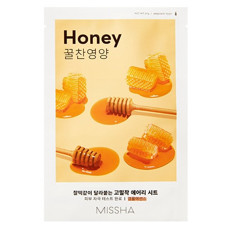 MISSHA Airy Fit Arcmaszk - Honey (Méz) 19g