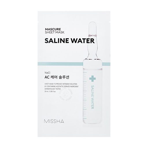 MISSHA Mascure Solution Arcmaszk - Saline Water 28ml