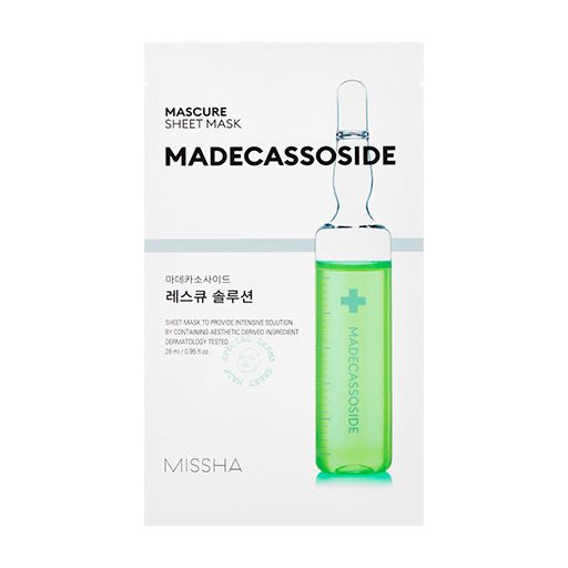 MISSHA Mascure Solution Arcmaszk - Madecassoside (nyugató) 28ml