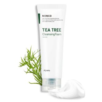 Apieu Nonco Tea Tree Arctisztító Hab 130ml