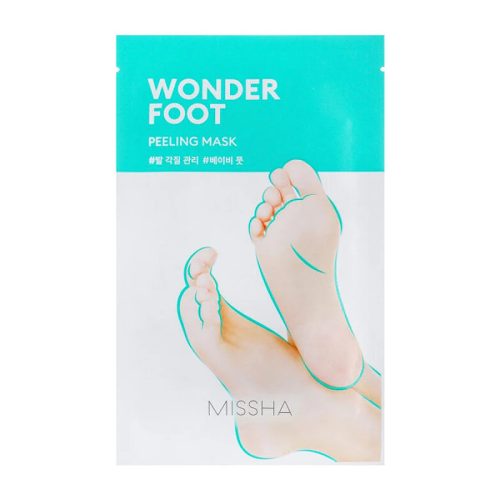 MISSHA Wonder Foot Peeling Mask 1pair