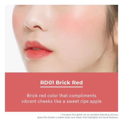 Apieu Juicy-Pang Jelly Arcpirosító #RD01 Apple