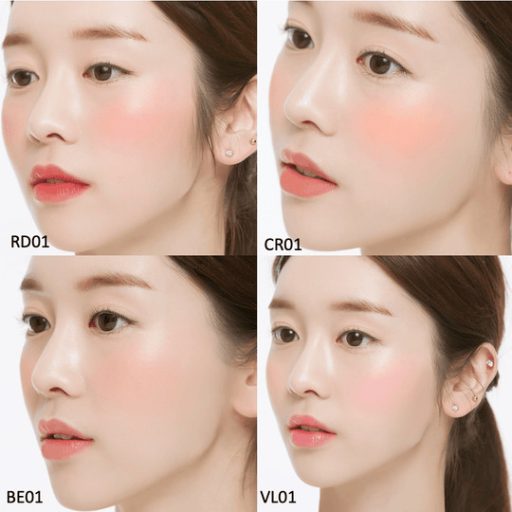 Apieu Juicy-Pang Jelly Arcpirosító #RD01 Apple