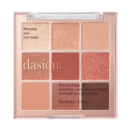 DASIQUE Shadow Szemhéjfesték Paletta #02 Rose Petal