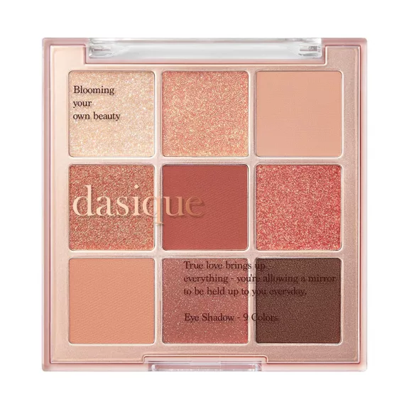 Dasique Shadow Szemhéjfesték Paletta #02 Rose Petal Dasique Shadow Szemhéjfesték Paletta #02 Rose Petal