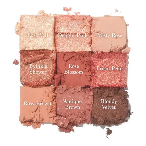Dasique Shadow Szemhéjfesték Paletta #02 Rose Petal Dasique Shadow Szemhéjfesték Paletta #02 Rose Petal