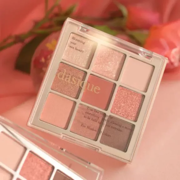 Dasique Shadow Szemhéjfesték Paletta #02 Rose Petal Dasique Shadow Szemhéjfesték Paletta #02 Rose Petal