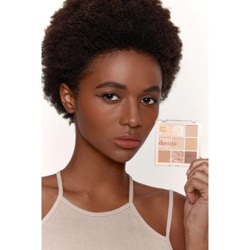 DASIQUE Shadow Szemhéjfesték Paletta #07 Milk Latte