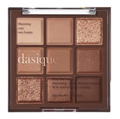 DASIQUE Shadow Szemhéjfesték Paletta #11 Chocolate Fudge