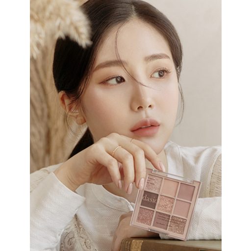 DASIQUE Shadow Szemhéjfesték Paletta #10 Autumn Breeze