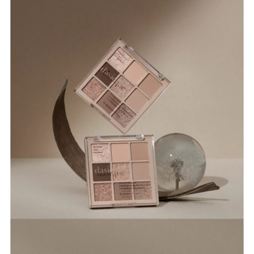DASIQUE Shadow Szemhéjfesték Paletta #10 Autumn Breeze