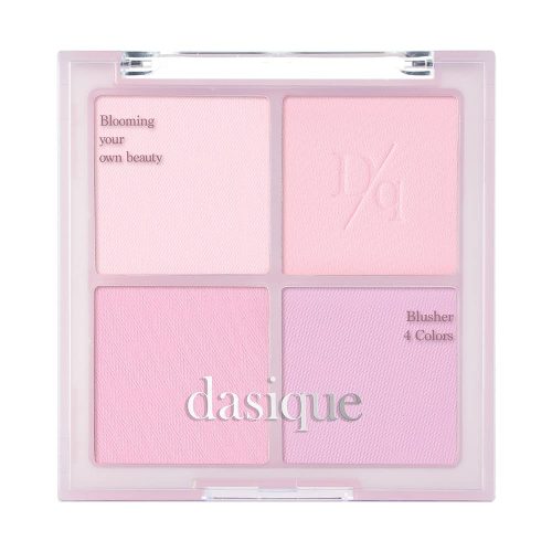 DASIQUE Blending Mood Cheek Arcpirosító Paletta #02 Cool Blending (Tea Blending Edition)