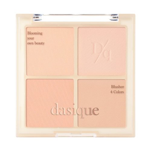 DASIQUE Blending Mood Cheek Arcpirosító Paletta #01 Warm Blending (Tea Blending Edition)