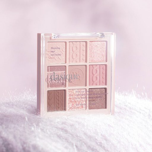 DASIQUE Shadow Szemhéjfesték Paletta #16 Violet Knit (Knit Collection)