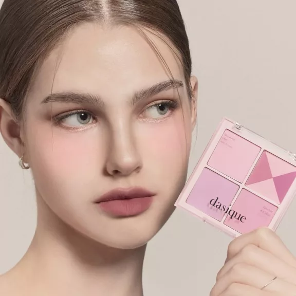 Dasique Blending Mood Cheek Arcpirosító Paletta #05 Violet Knit (Knit Edition)