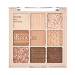   DASIQUE Shadow Szemhéjfesték Paletta #15 Beige Knit (Knit Collection)