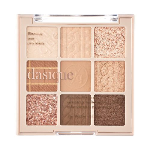 DASIQUE Shadow Szemhéjfesték Paletta #15 Beige Knit (Knit Collection)