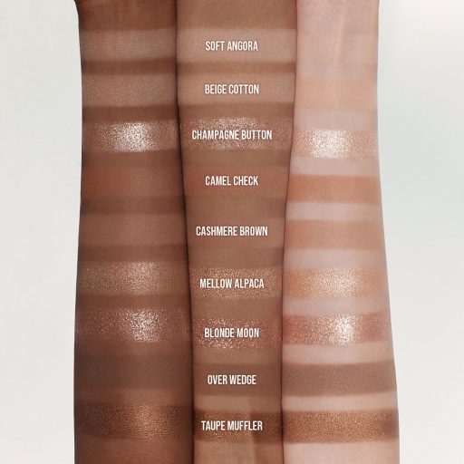 DASIQUE Shadow Szemhéjfesték Paletta #15 Beige Knit (Knit Collection)