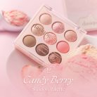 DASIQUE Szemhéjfesték Paletta #19 Candy Berry (Ice Cream Collection)