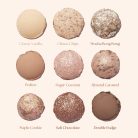 DASIQUE Shadow Szemhéjfesték Paletta #21 Almond Vanilla (Ice Cream Collection)