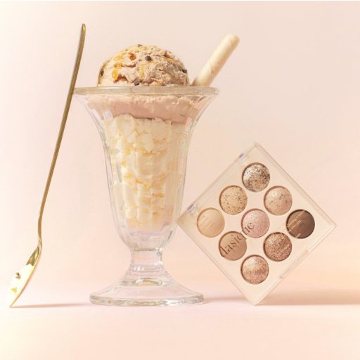 DASIQUE Shadow Szemhéjfesték Paletta #21 Almond Vanilla (Ice Cream Collection)