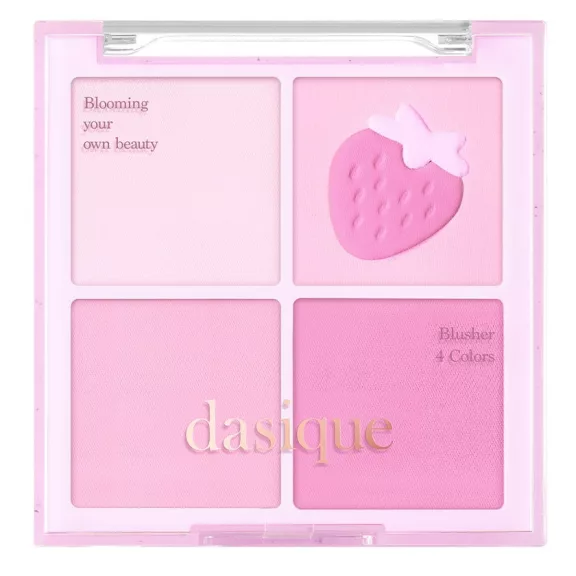 Dasique Blending Mood Cheek Arcpirosító Paletta #06 Berry Smoothie Dasique Blending Mood Cheek Arcpirosító Paletta #06 Berry Smoothie
