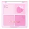 Dasique Blending Mood Cheek Arcpirosító Paletta #06 Berry Smoothie