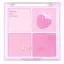 Dasique Blending Mood Cheek Arcpirosító Paletta #06 Berry Smoothie