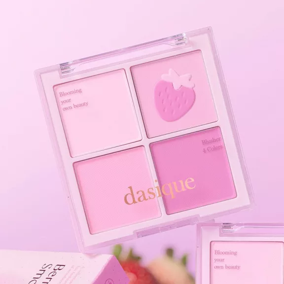 Dasique Blending Mood Cheek Arcpirosító Paletta #06 Berry Smoothie Dasique Blending Mood Cheek Arcpirosító Paletta #06 Berry Smoothie