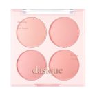 DASIQUE Blending Mood Cheek Arcpirosító Paletta #07 Candy Berry (Ice Cream Collection)
