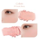 DASIQUE Blending Mood Cheek Arcpirosító Paletta #07 Candy Berry (Ice Cream Collection)