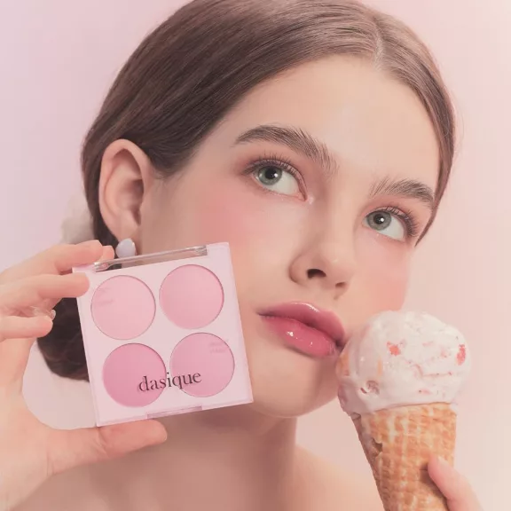 Dasique Blending Mood Cheek Arcpirosító Paletta #08 Blueberry Sorbet (Ice Cream Collection) Dasique Blending Mood Cheek Arcpirosító Paletta #08 Blueberry Sorbet (Ice Cream Collection)