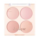 DASIQUE Blending Mood Cheek Arcpirosító Paletta #09 Almond Vanilla (Ice Cream Collection)