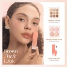DASIQUE Blending Mood Cheek Arcpirosító Paletta #09 Almond Vanilla (Ice Cream Collection)
