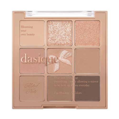 DASIQUE Shadow Szemhéjfesték Paletta #24 Muted Nuts