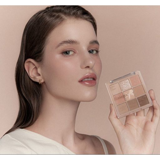 DASIQUE Shadow Szemhéjfesték Paletta #24 Muted Nuts