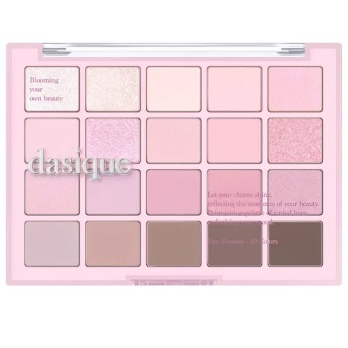 DASIQUE Mood Shadow Szemhéjfesték Paletta #04 Light Lavender (Color Atelier Collection)