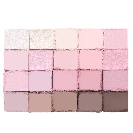 DASIQUE Mood Shadow Szemhéjfesték Paletta #04 Light Lavender (Color Atelier Collection)