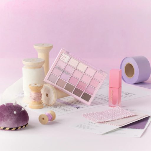 DASIQUE Mood Shadow Szemhéjfesték Paletta #04 Light Lavender (Color Atelier Collection)