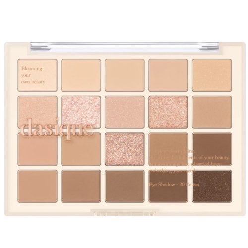 DASIQUE Mood Shadow Szemhéjfesték Paletta #01 Warm Basic (Color Atelier Collection)
