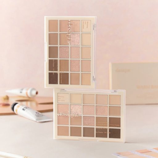 DASIQUE Mood Shadow Szemhéjfesték Paletta #01 Warm Basic (Color Atelier Collection)