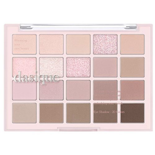 DASIQUE Mood Shadow Szemhéjfesték Paletta #02 Cool Basic (Color Atelier Collection)